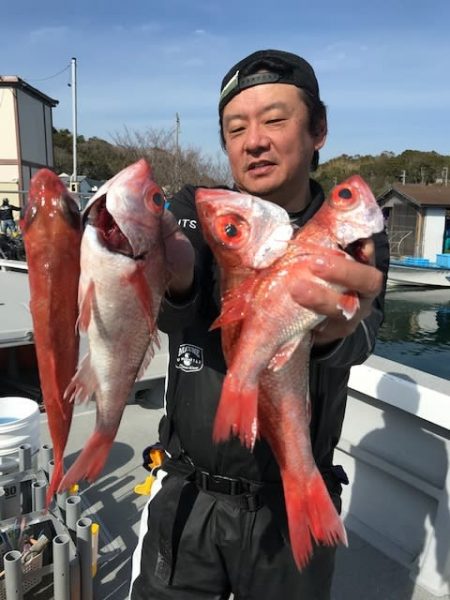 へいみつ丸 釣果