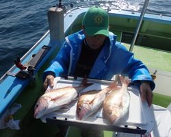 久里浜黒川本家 釣果