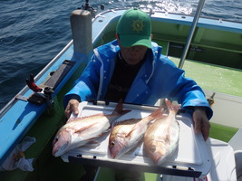 久里浜黒川本家 釣果