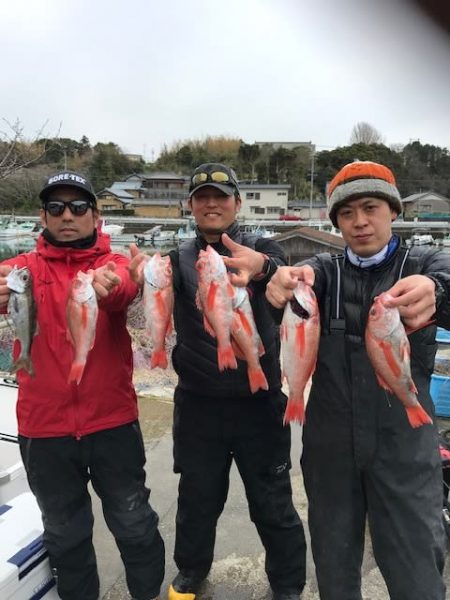 へいみつ丸 釣果