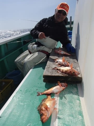 第二むつ漁丸 釣果