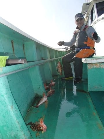 第二むつ漁丸 釣果