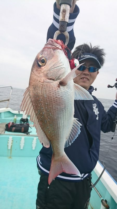 シードリーム 釣果