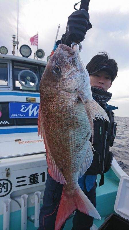 シードリーム 釣果