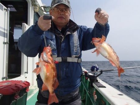 第二むつ漁丸 釣果