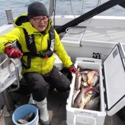 第二大福丸 釣果