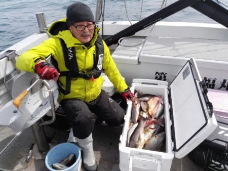 第二大福丸 釣果