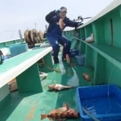 第二むつ漁丸 釣果
