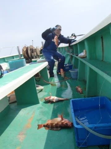 第二むつ漁丸 釣果