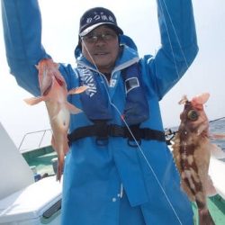 第二むつ漁丸 釣果