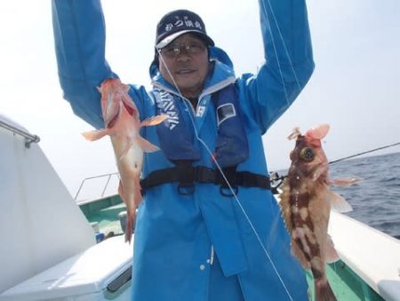 第二むつ漁丸 釣果