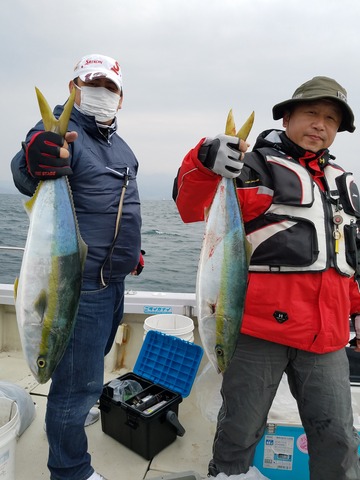 遊漁船 ニライカナイ 釣果