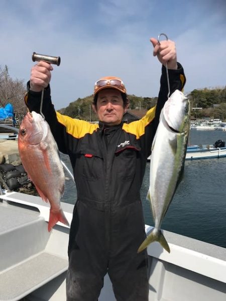 へいみつ丸 釣果