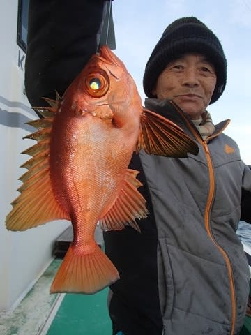 第二むつ漁丸 釣果