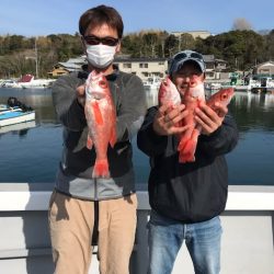 へいみつ丸 釣果