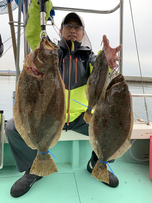 さんさん丸 釣果