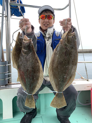 さんさん丸 釣果