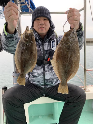 さんさん丸 釣果