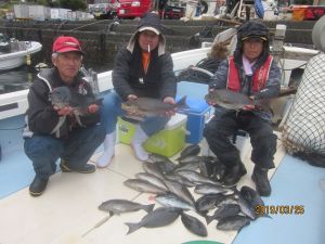 第十八吉栄丸 釣果