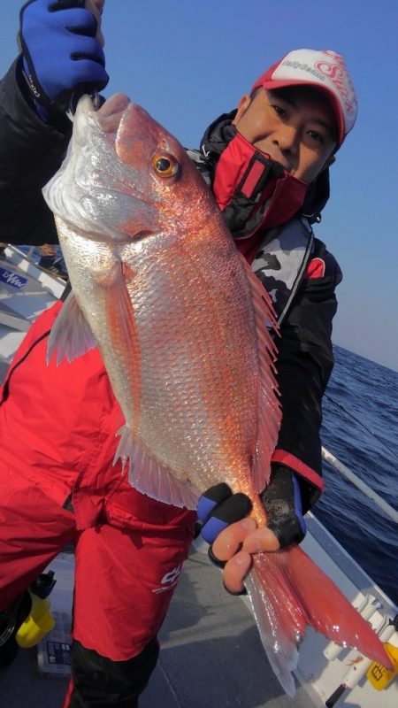 遊漁船 新鋭丸 釣果