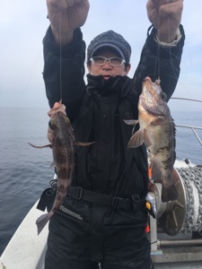 シーモンキー 釣果