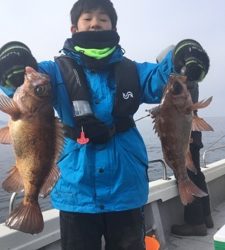 シーモンキー 釣果