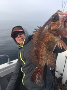 シーモンキー 釣果