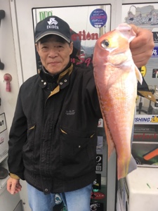 シーモンキー 釣果