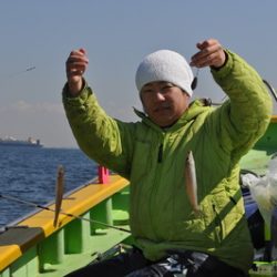 根岸丸 釣果