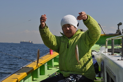 根岸丸 釣果