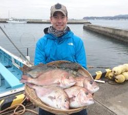 はじめ丸 釣果