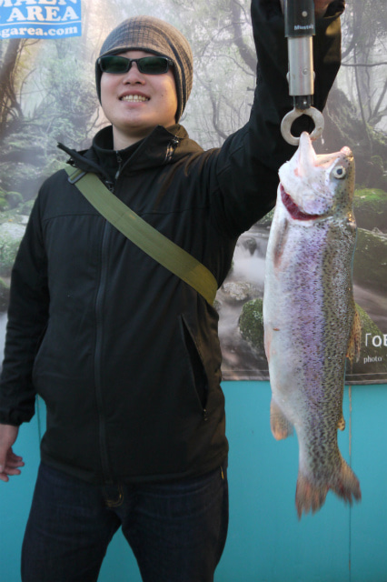 としまえんフィッシングエリア 釣果