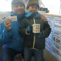 としまえんフィッシングエリア 釣果