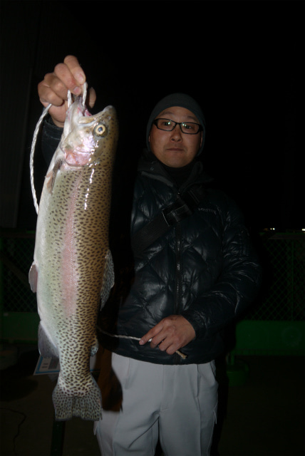 としまえんフィッシングエリア 釣果