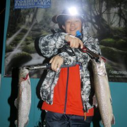 としまえんフィッシングエリア 釣果