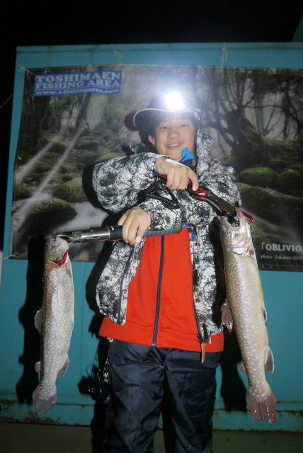 としまえんフィッシングエリア 釣果