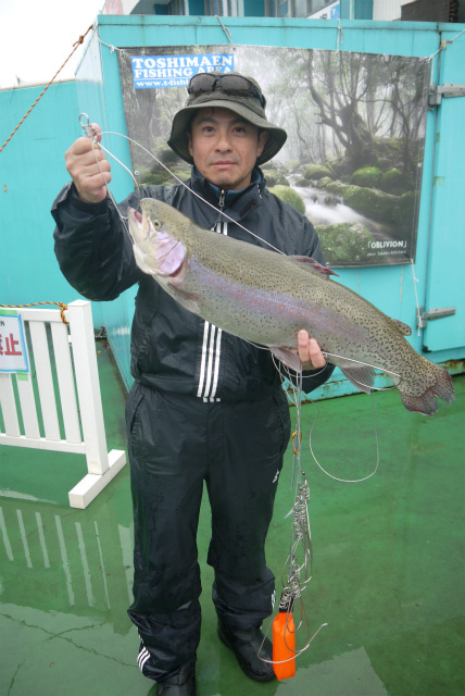 としまえんフィッシングエリア 釣果