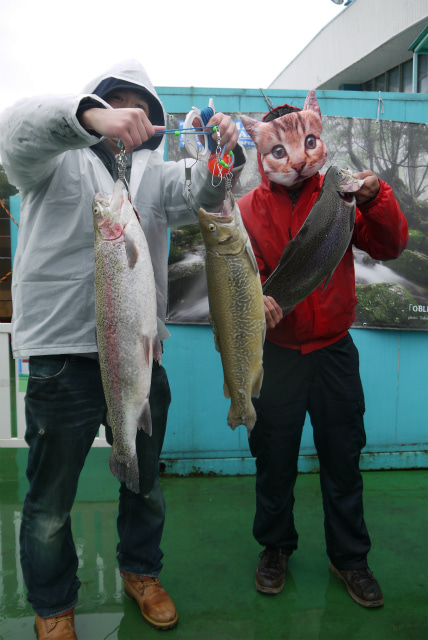 としまえんフィッシングエリア 釣果