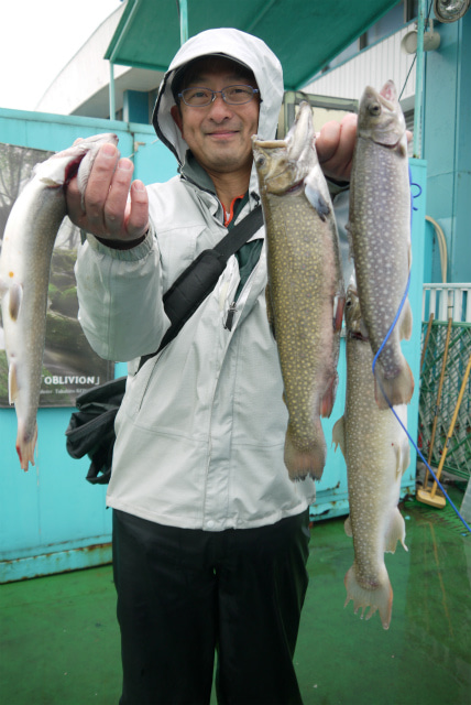 としまえんフィッシングエリア 釣果