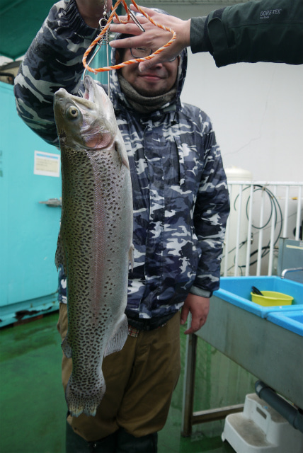 としまえんフィッシングエリア 釣果