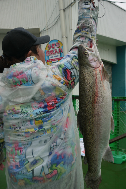 としまえんフィッシングエリア 釣果
