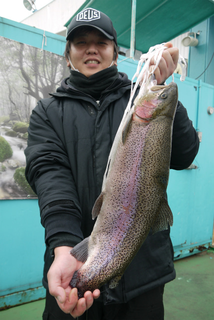 としまえんフィッシングエリア 釣果