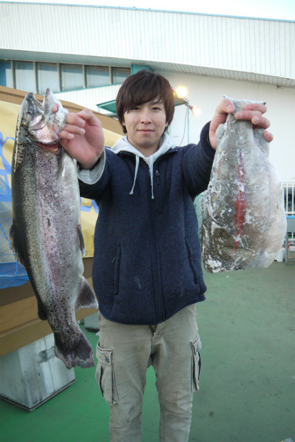 としまえんフィッシングエリア 釣果