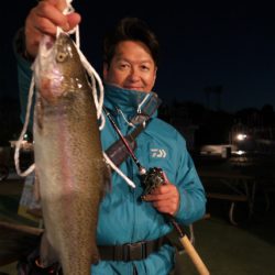 としまえんフィッシングエリア 釣果