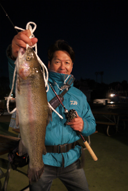 としまえんフィッシングエリア 釣果