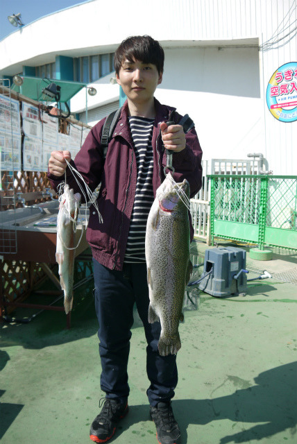 としまえんフィッシングエリア 釣果