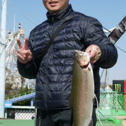 としまえんフィッシングエリア 釣果