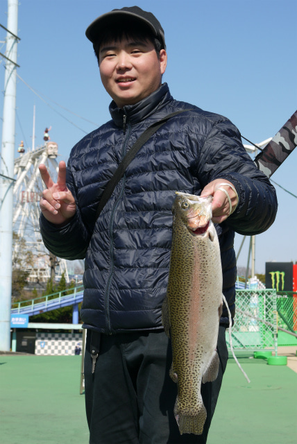 としまえんフィッシングエリア 釣果