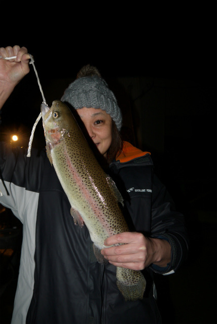 としまえんフィッシングエリア 釣果