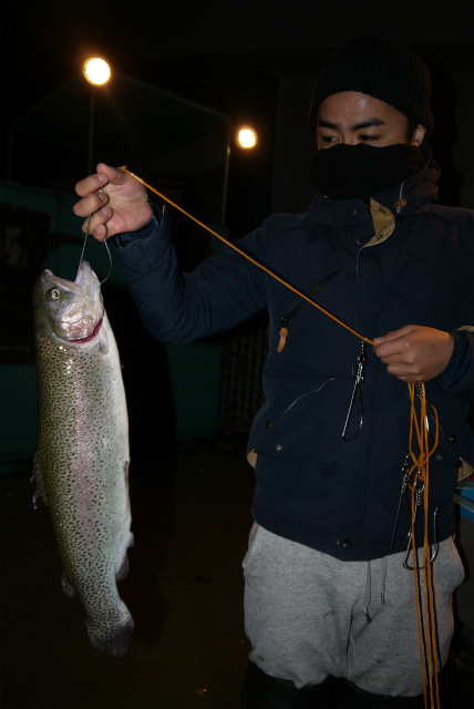 としまえんフィッシングエリア 釣果